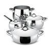 Batterie de cuisine MAMI, 7 pièces, acier inoxydable, Alessi