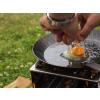 Poêle à frire SP32 32 cm, induction, cuisson extérieur, acier forgé, Petromax