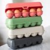Boîte de rangement pour œufs EGGS TO GO 28 cm, pour 10 œufs, vert feuillu, Koziol