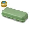 Boîte de rangement pour œufs EGGS TO GO 28 cm, pour 10 œufs, vert feuillu, Koziol