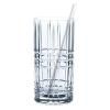 Verre haut avec paille en set TASTES GOOD, 4 x 445 ml, Nachtmann