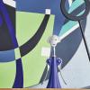 Tire-bouchon Charles de Gaulle ANNA G., bleu foncé, Alessi