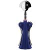 Tire-bouchon Charles de Gaulle ANNA G., bleu foncé, Alessi