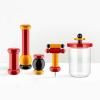 Bocal de rangement 100 COLLECTION, 1 l, rouge, verre, Alessi