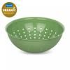 Passoire PALSBY M 21 cm, feuille naturelle vert, Koziol