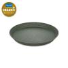 Assiette en plastique CONNECT, set de 4 pc, 20,5 cm, gris cendré naturel, Koziol