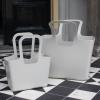 Sac shopper TASCHE XL, gris cendré naturel, Koziol
