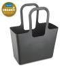 Sac shopper TASCHE XL, gris cendré naturel, Koziol