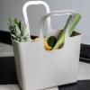 Sac shopper TASCHE XL, gris nature organique, Koziol
