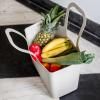 Sac shopper TASCHE XL, gris nature organique, Koziol