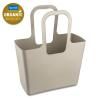 Sac shopper TASCHE XL, gris nature organique, Koziol