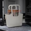 Sac de rangement TASCHELINO, vert feuillu naturel, Koziol