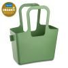 Sac de rangement TASCHELINO, vert feuillu naturel, Koziol
