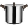 Marmite haute EDO 24 cm, inox, Alessi