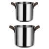 Marmite haute EDO 24 cm, inox, Alessi
