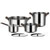 Marmite haute EDO 24 cm, inox, Alessi