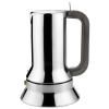 Cafetière italienne 9090, 150 ml, manche marron, Alessi