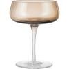 Flûte à champagne BELO, set de 2 pc, 200 ml, brun, Blomus