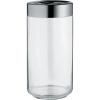 Bocal de rangement JULIETA 1,5 l, verre, Alessi