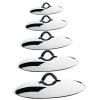 Couvercle de marmite MAMI 14 cm, acier inoxydable, Alessi