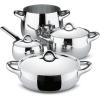 Faitout MAMI 24 cm, acier inoxydable, Alessi