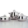 Faitout MAMI 24 cm, acier inoxydable, Alessi
