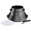Batterie de cuisine INGENIO DAILY CHEF ON L7619202, set de 8 pc, Tefal