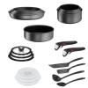 Service de table INGENIO DAILY CHEF ON L7619402, set de 20 pc, Tefal