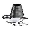 Service de table INGENIO DAILY CHEF ON L7619402, set de 20 pc, Tefal