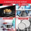 Service de table INGENIO DAILY CHEF ON L761930, set de 10 pc, Tefal