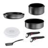 Service de table INGENIO DAILY CHEF ON L761930, set de 10 pc, Tefal