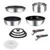 Batterie de cuisine INGENIO PREFERENCE ON L9749432 , set de 13 pc, Tefal