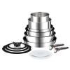 Batterie de cuisine INGENIO PREFERENCE ON L9749432 , set de 13 pc, Tefal
