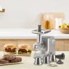 Accessoire hachoir à viande pour mixeur sur socle HV10 8 en 1 NE858 Tefal argent