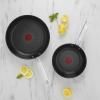 Ensemble de poêles INTUITION, set de 2 pc, antiadhésive, Tefal