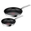 Ensemble de poêles INTUITION, set de 2 pc, antiadhésive, Tefal