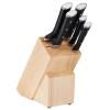 Ensemble de couteaux ICE FORCE K232S574, set de 6 pc, avec bloc, Tefal