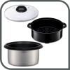 Cuiseur à riz NEW CLASSIC RK103811, noir, Tefal