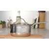 Batterie de cuisine INTUITION B864SA74, set de 10 pc, Tefal