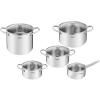 Batterie de cuisine COOK EAT B921SA55, set de 10 pc, Tefal