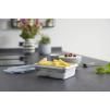 Bocal de rangement MASTERSEAL STAINLESS STEEL N1150510 1,2 l, Tefal