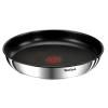 Poêle INGENIO EMOTION 28 cm, titane, Tefal