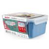 Bocal de rangement MASTER SEAL COLOUR EDITION N1030810 , set de 4 pc, bleu, plastique, Tefal