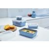 Bocal de rangement MASTER SEAL COLOUR EDITION N1030810 , set de 4 pc, bleu, plastique, Tefal