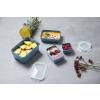 Bocal de rangement MASTER SEAL COLOUR EDITION N1030810 , set de 4 pc, bleu, plastique, Tefal