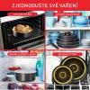 Service de table INGENIO EASY ON L1599143, set de 10 pc, Tefal
