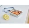 Bocal de rangement MASTERSEAL STAINLESS STEEL N1150410 800 ml, Tefal