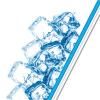 Bac à glaçons MASTER SEAL FRESH K3023612, avec boîte, bleu, Tefal