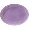 Plat de service RHOMBE 35 x 27 cm, violet clair, Lyngby