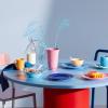 Bol de service RHOMBE 13 cm, sable, Lyngby